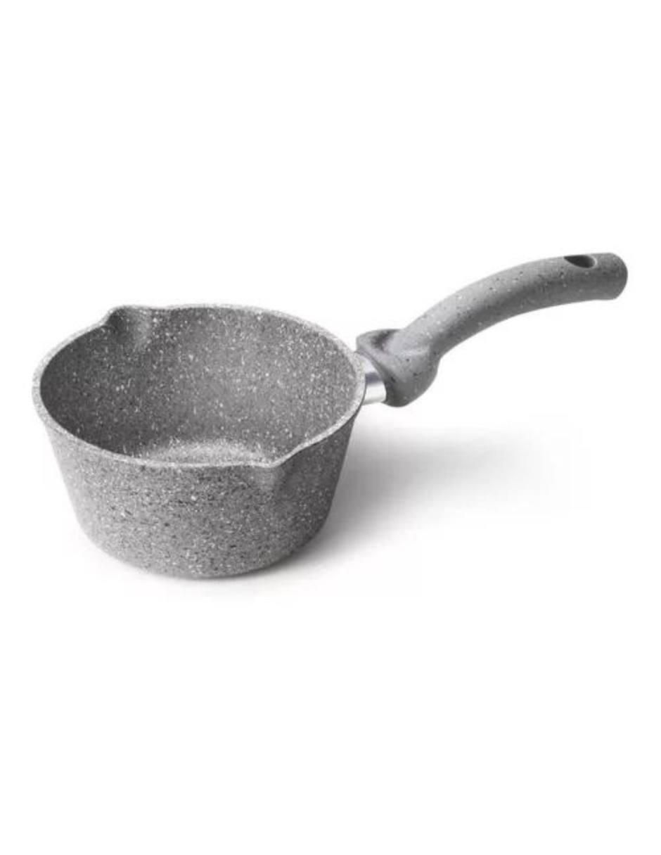Batería de cocina Cuore di pietra de aluminio forjado antiadherente minerales naturales 4 piezas 3