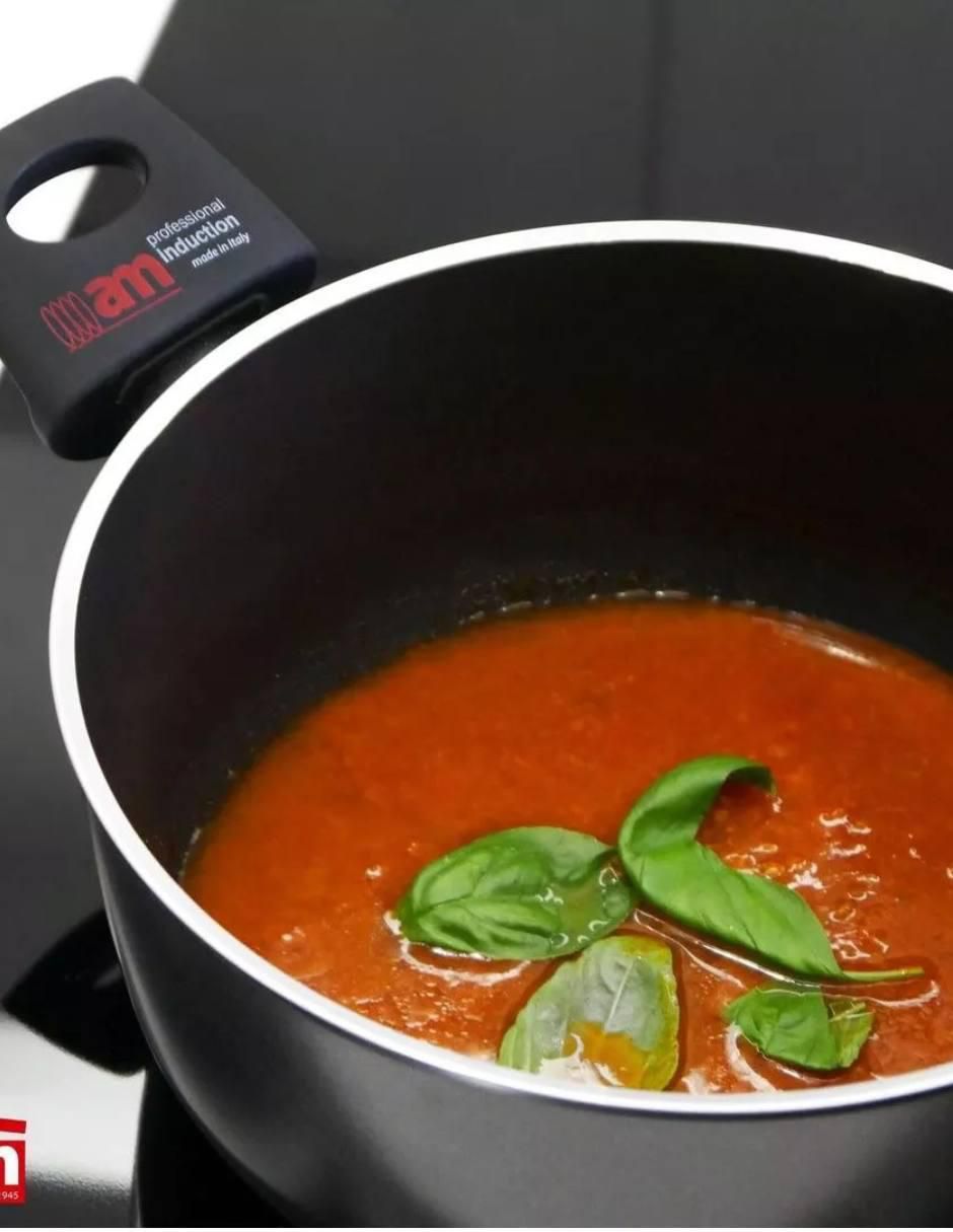Batería de cocina Fortezza de aluminio antiadherente sin PFOA 4 piezas 3
