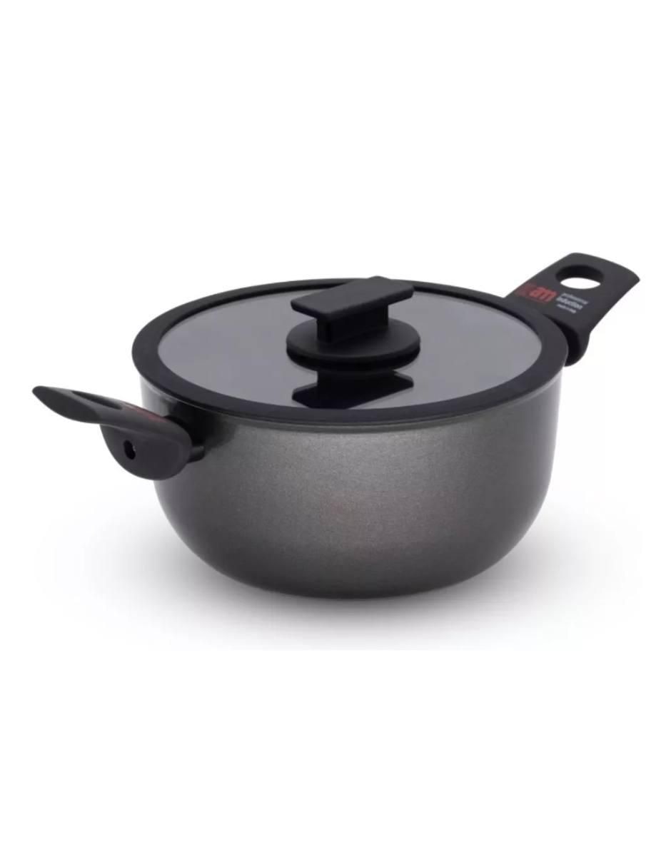Batería de cocina Fortezza de aluminio antiadherente sin PFOA 4 piezas 6
