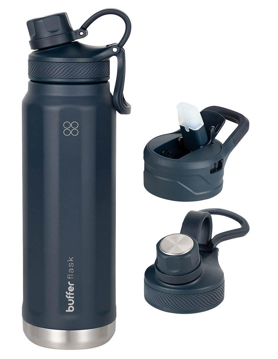 Termo Buffer de acero inoxidable con tapa rosca 1 L Termo Buffer de acero inoxidable con tapa rosca 1 L