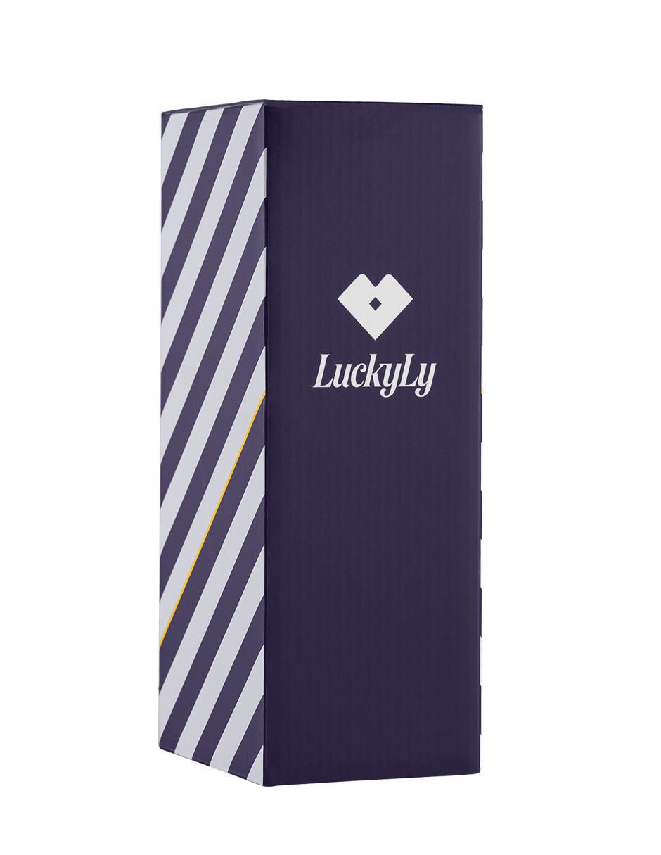 Termo luckyly de acero inoxidable liza con tapa flip top