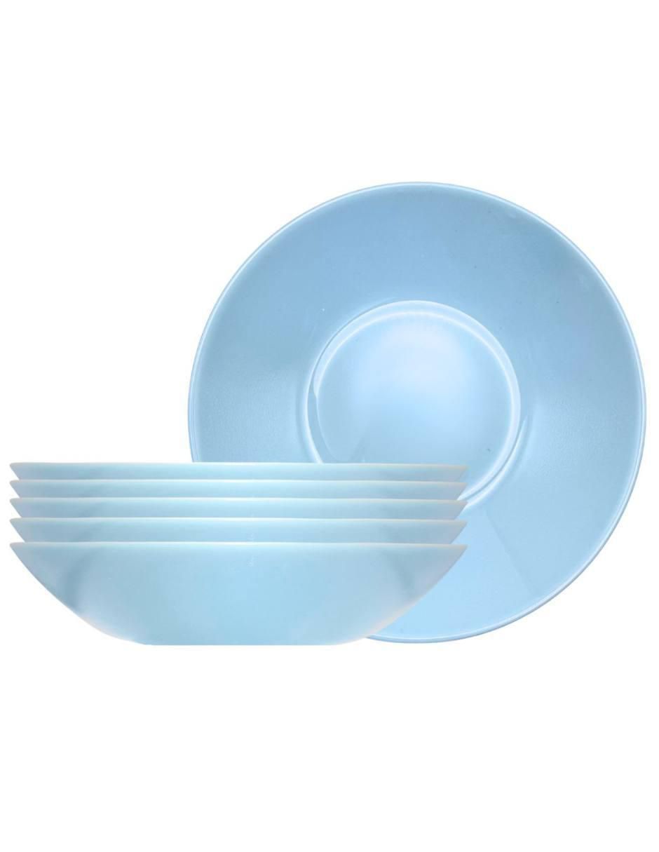 Plato sopa DIWALI 6 piezas Plato sopa DIWALI 6 piezas