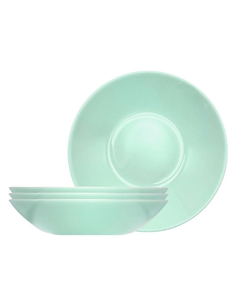 Set platos sopa Diwali 4 piezas