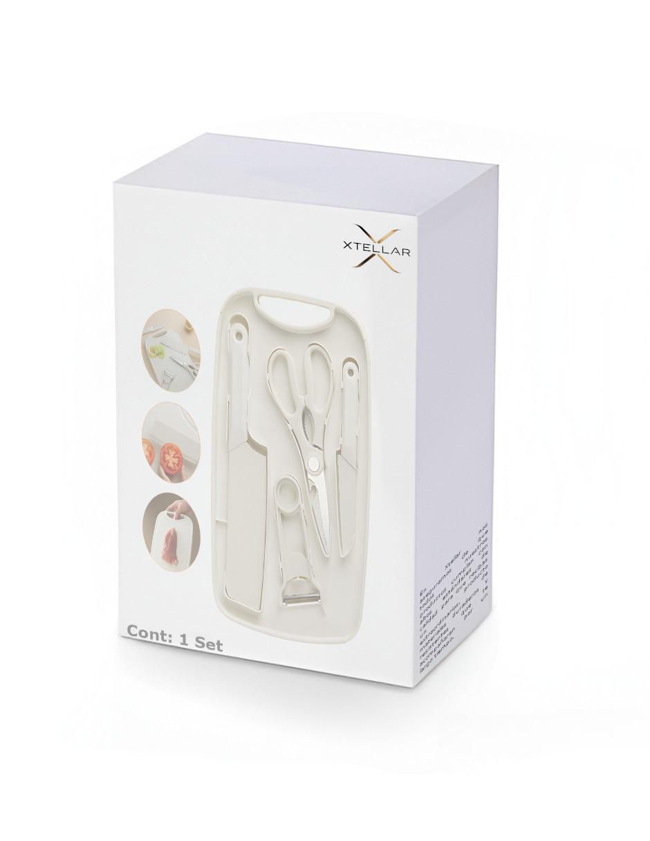 Set de cuchillos multiusos 5 piezas 4