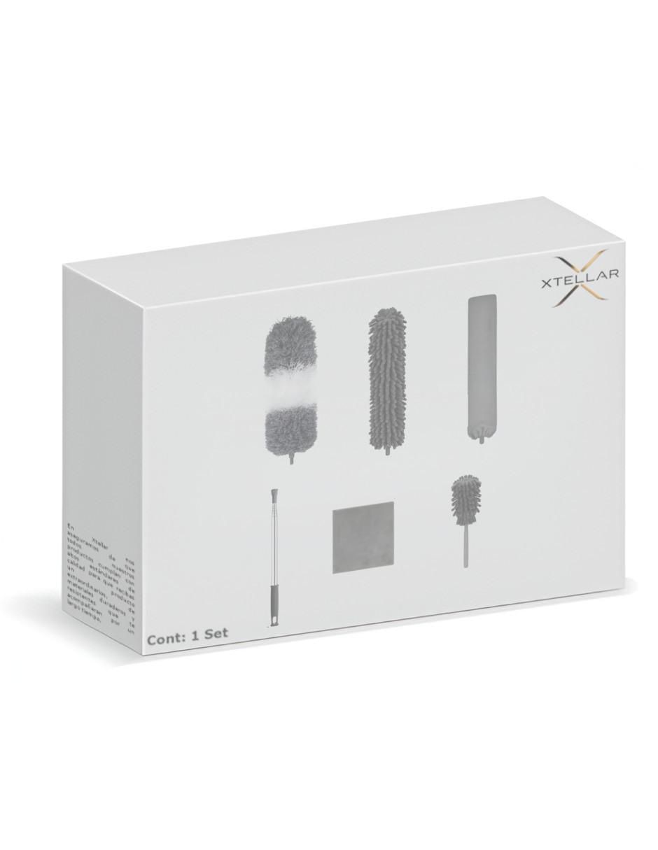 Set plumero de microfibra 4