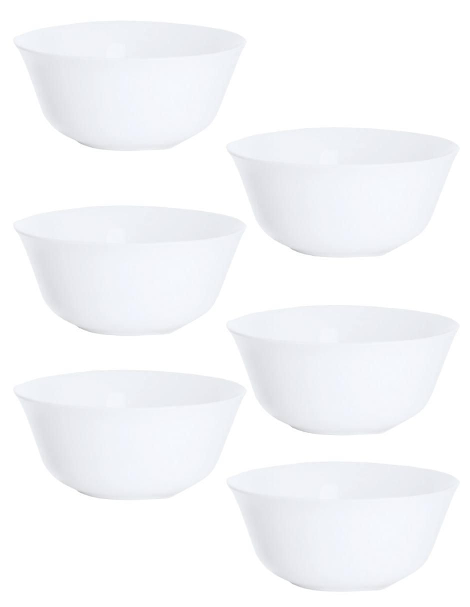 Set bowl Carine 6 piezas