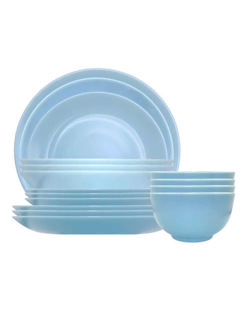 Vajilla cerrada diwali de stoneware para 4 personas Vajilla cerrada diwali de stoneware para 4 personas