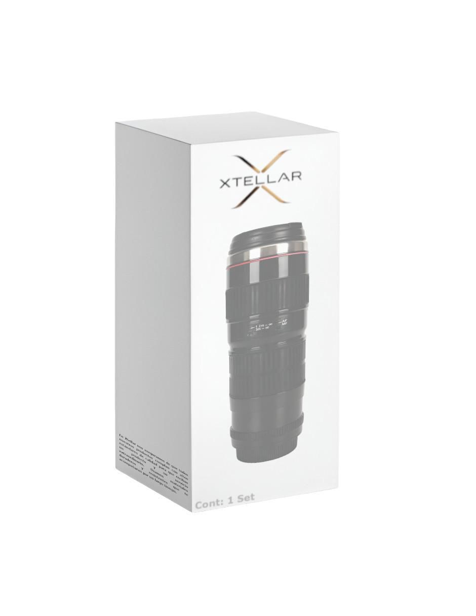 Termo de acero inoxidable con tapa rosca 440 ml 3