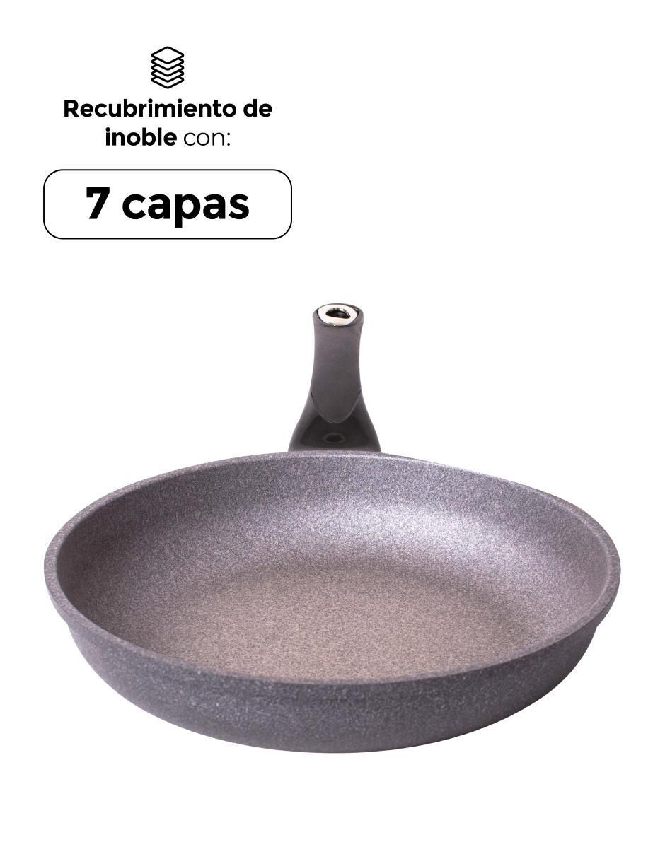 Sartén Inoble Pro de aluminio anodizado 2