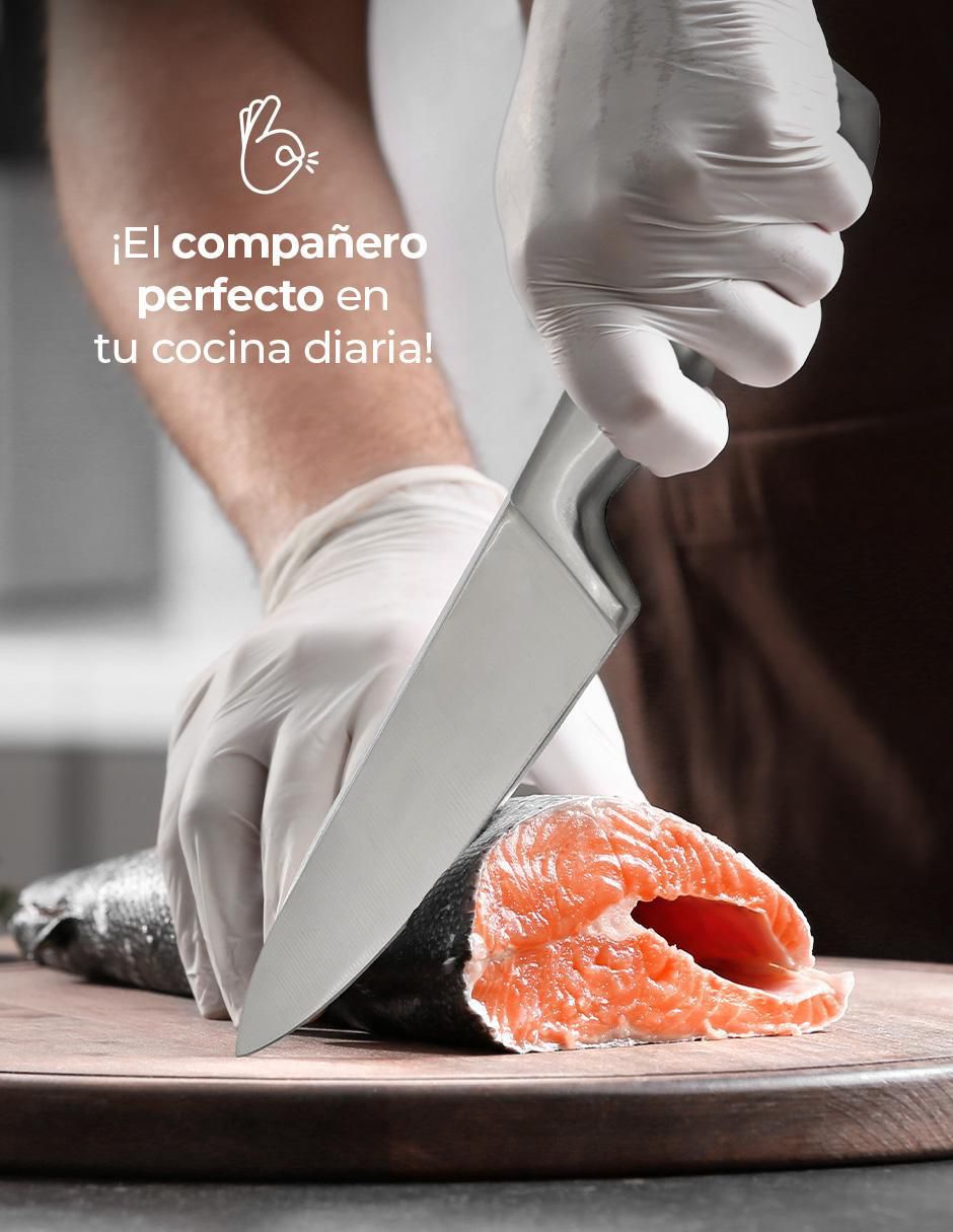 Batería de cocina Elkatan de acero inoxidable antiadherente convencional 24 piezas 4