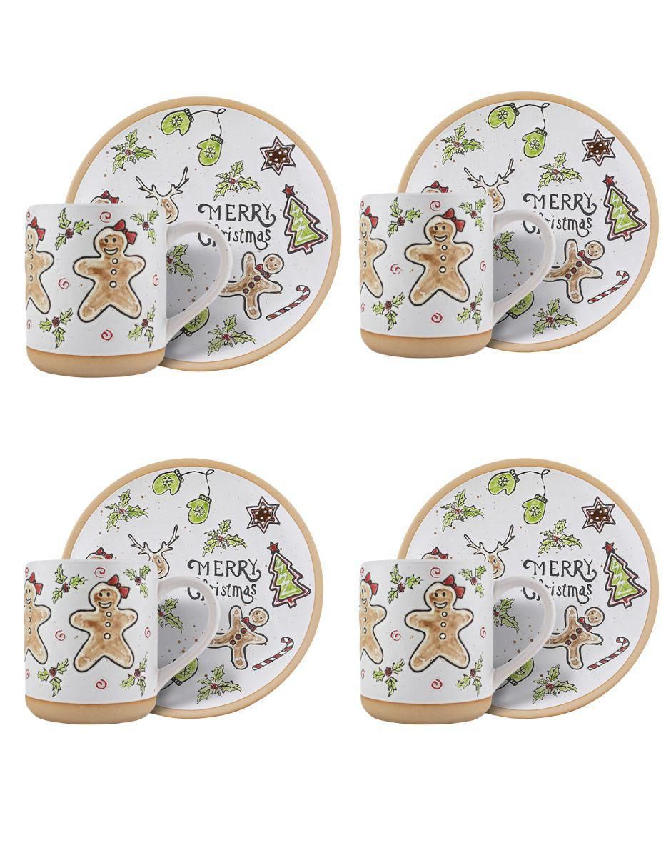 Set terno Merry Christmas 8 piezas