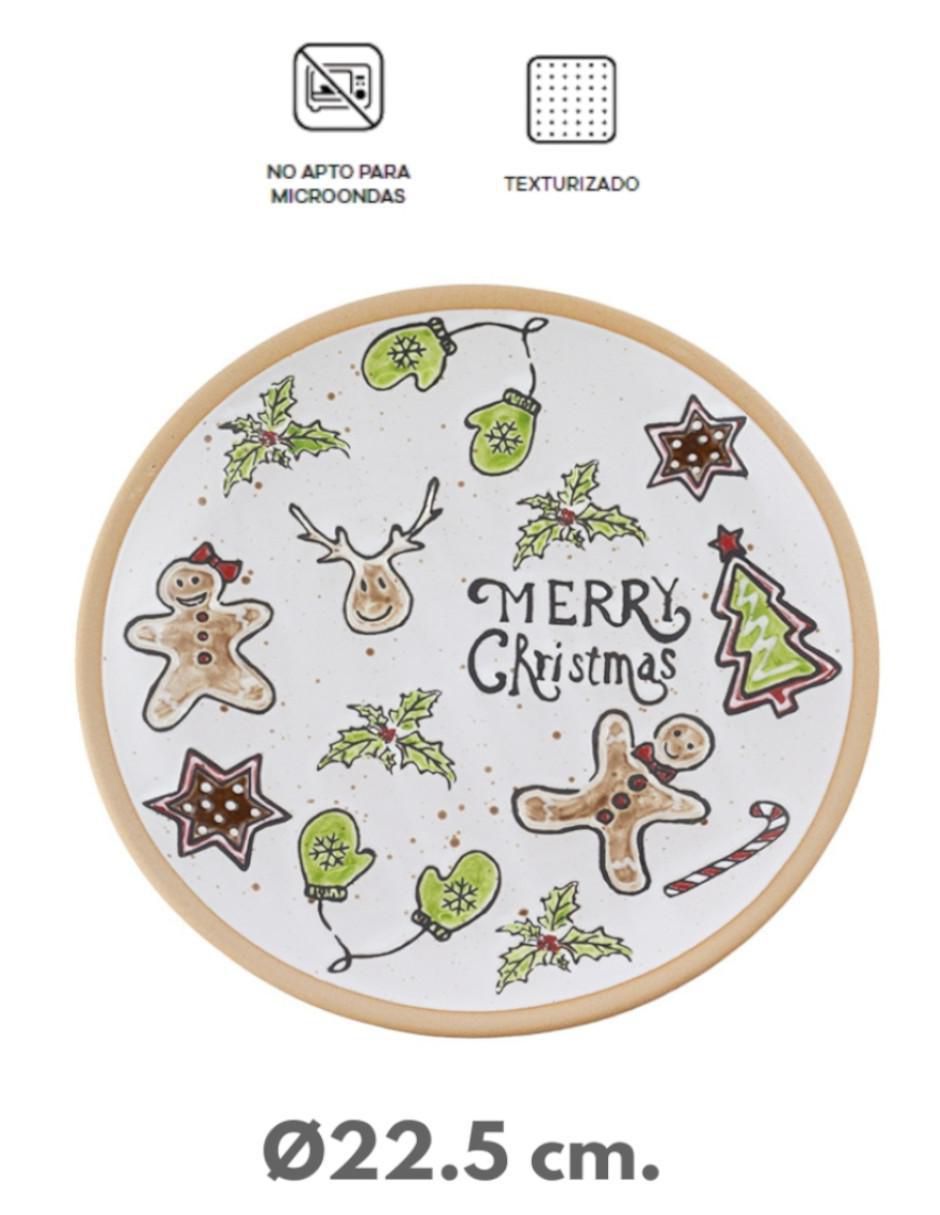 Set terno Merry Christmas 8 piezas 11
