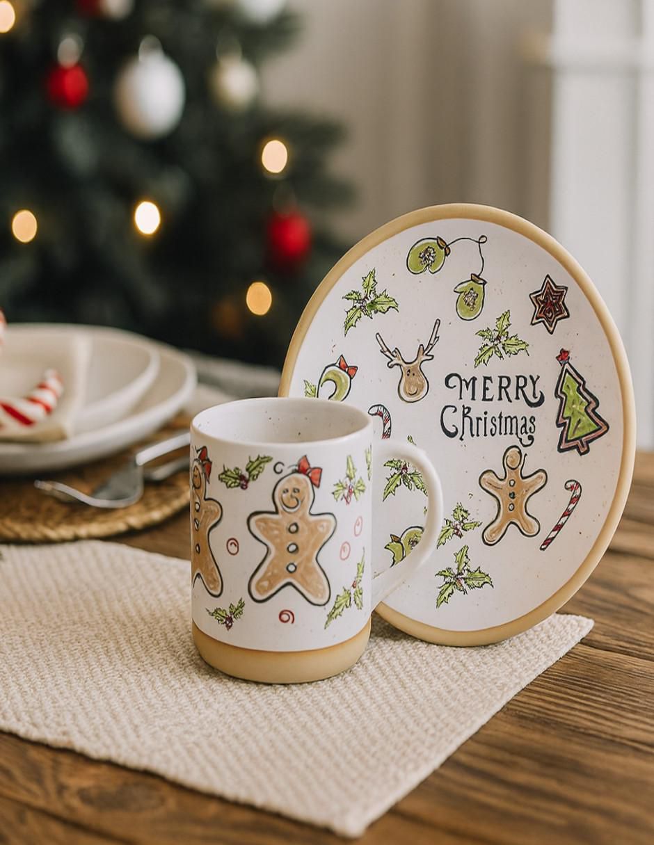 Set terno Merry Christmas 8 piezas 3