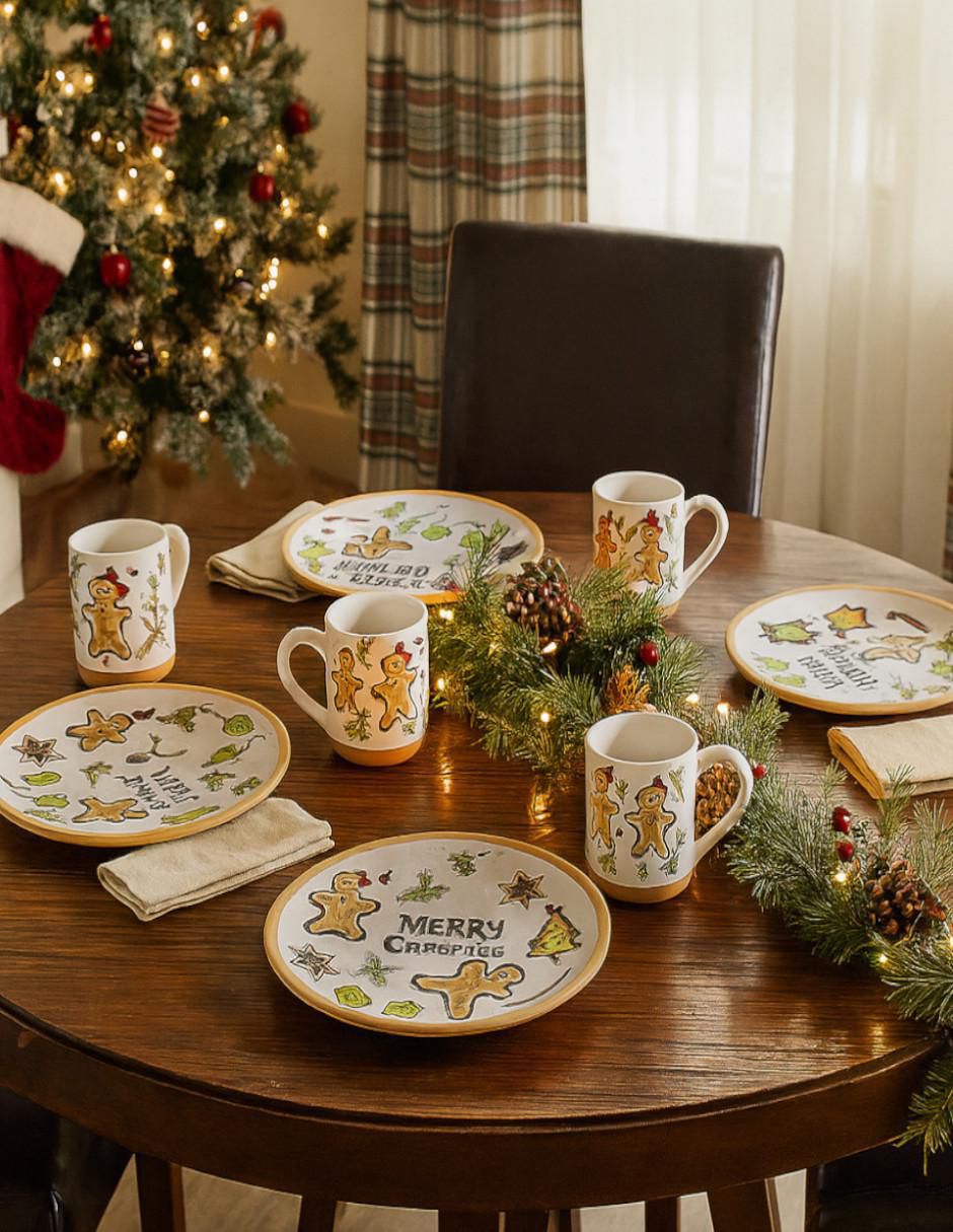 Set terno Merry Christmas 8 piezas 7