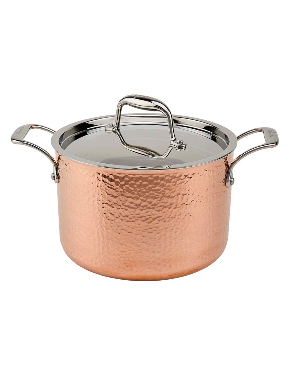 Batería de cocina de acero inoxidable 8 piezas 3