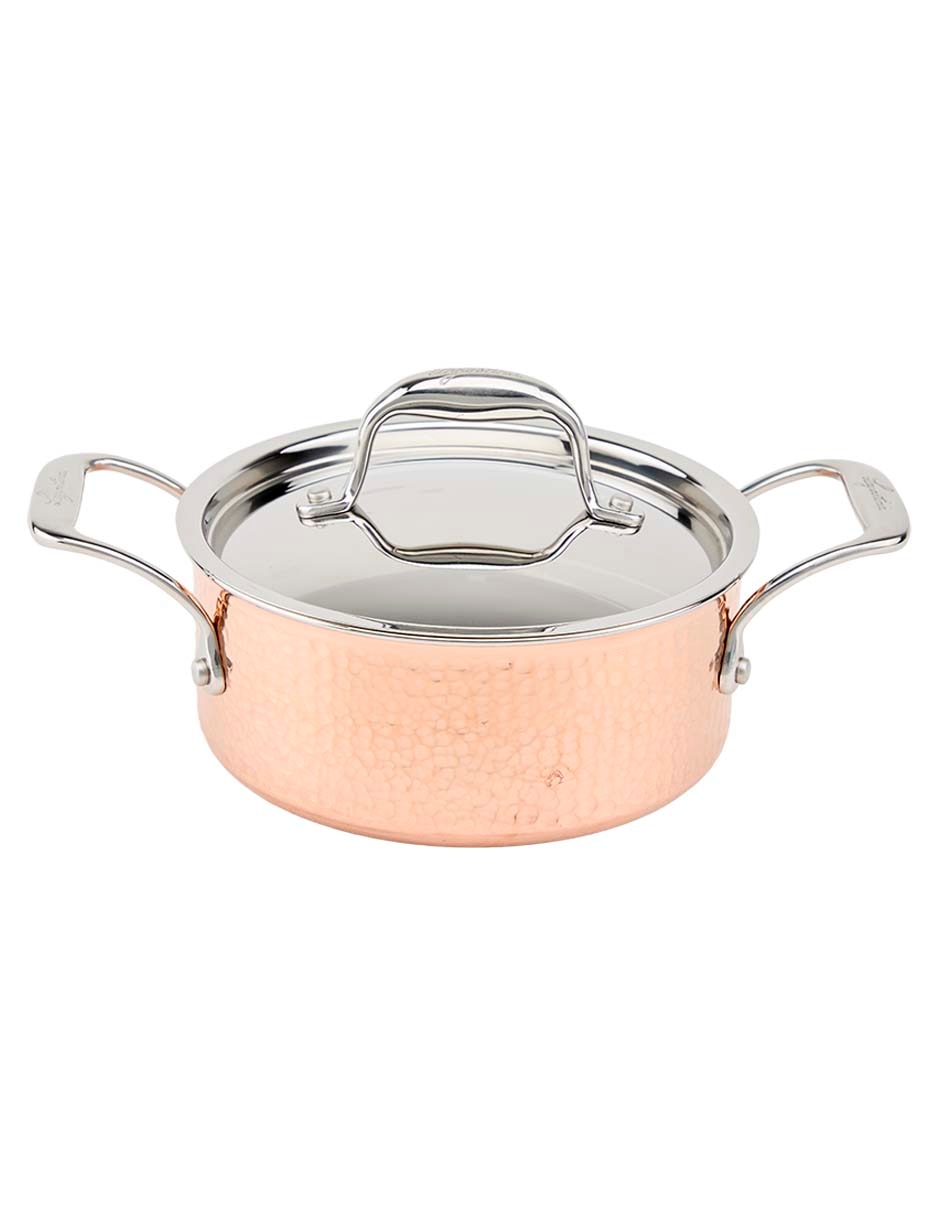 Batería de cocina de acero inoxidable 8 piezas 10