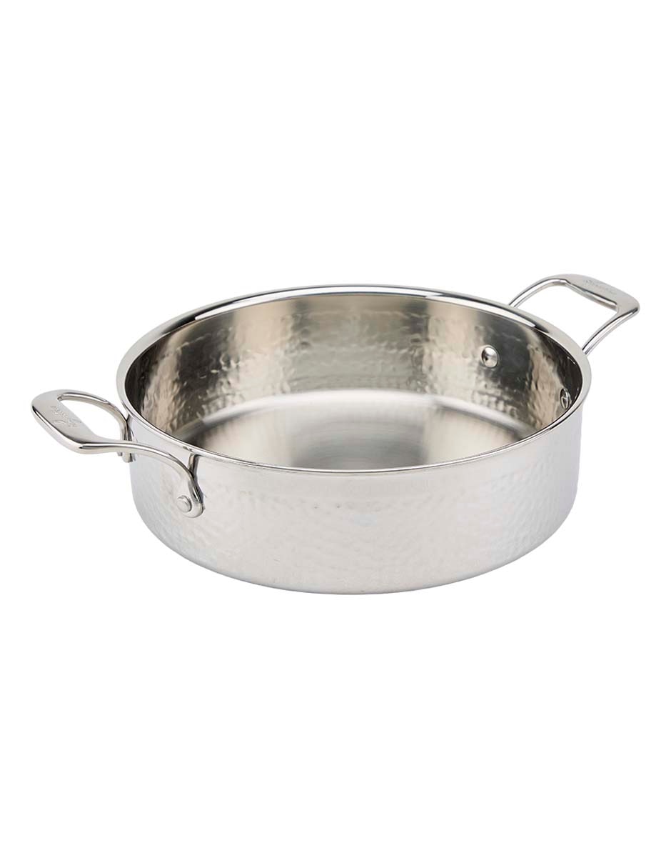Batería de cocina de acero inoxidable 12 piezas 3