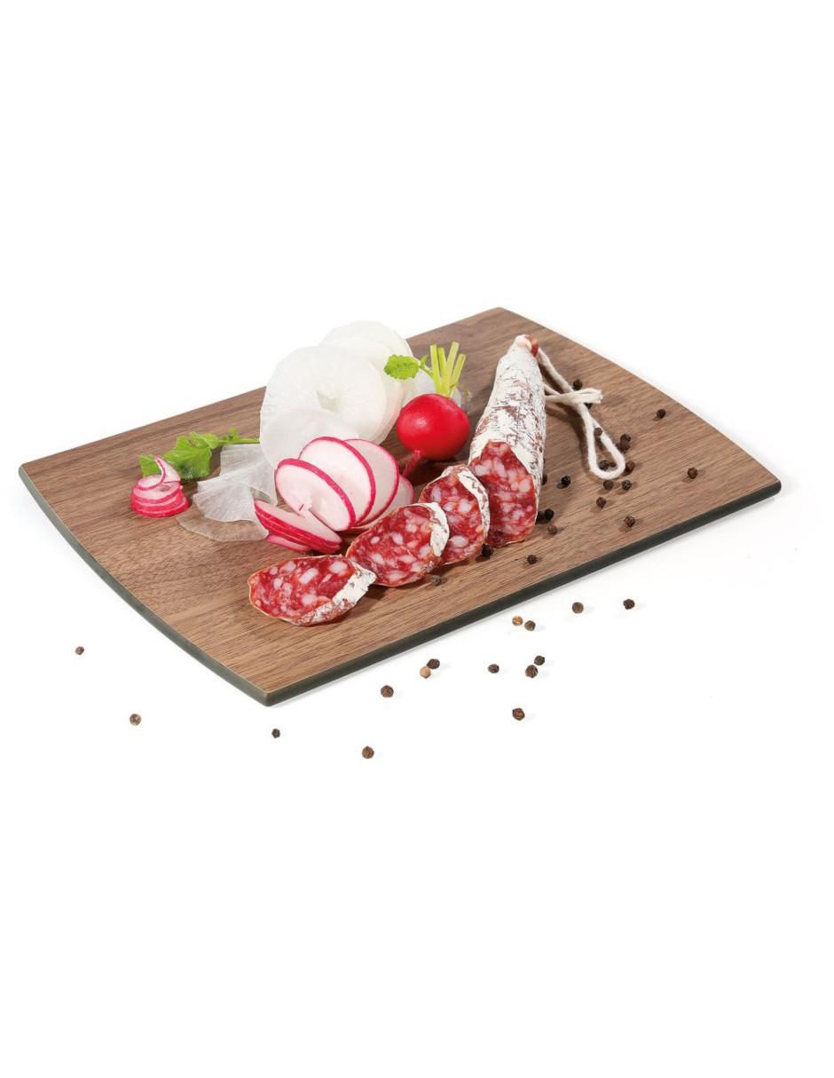 Tabla de servicio de madera 2