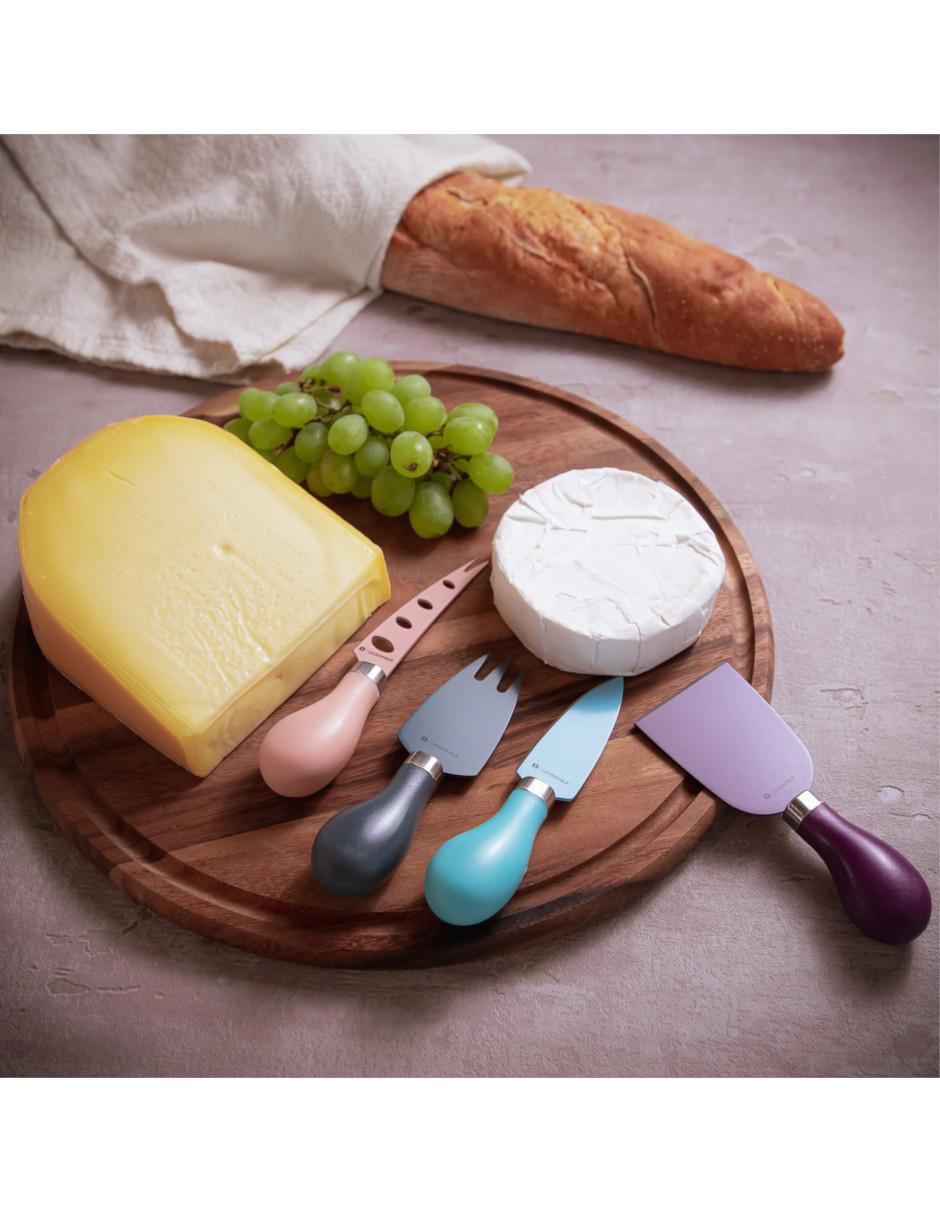 Set de cuchillos para quesos  4 piezas 3