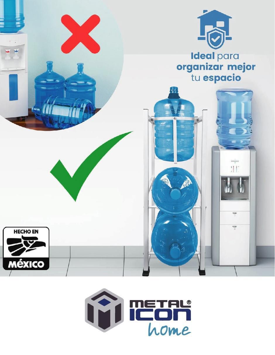 Dispensador de agua manual 2