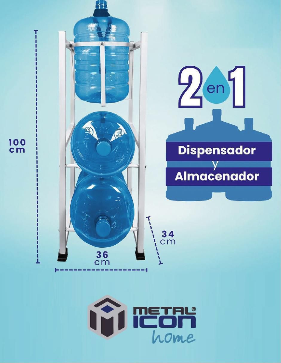 Dispensador de agua manual 7