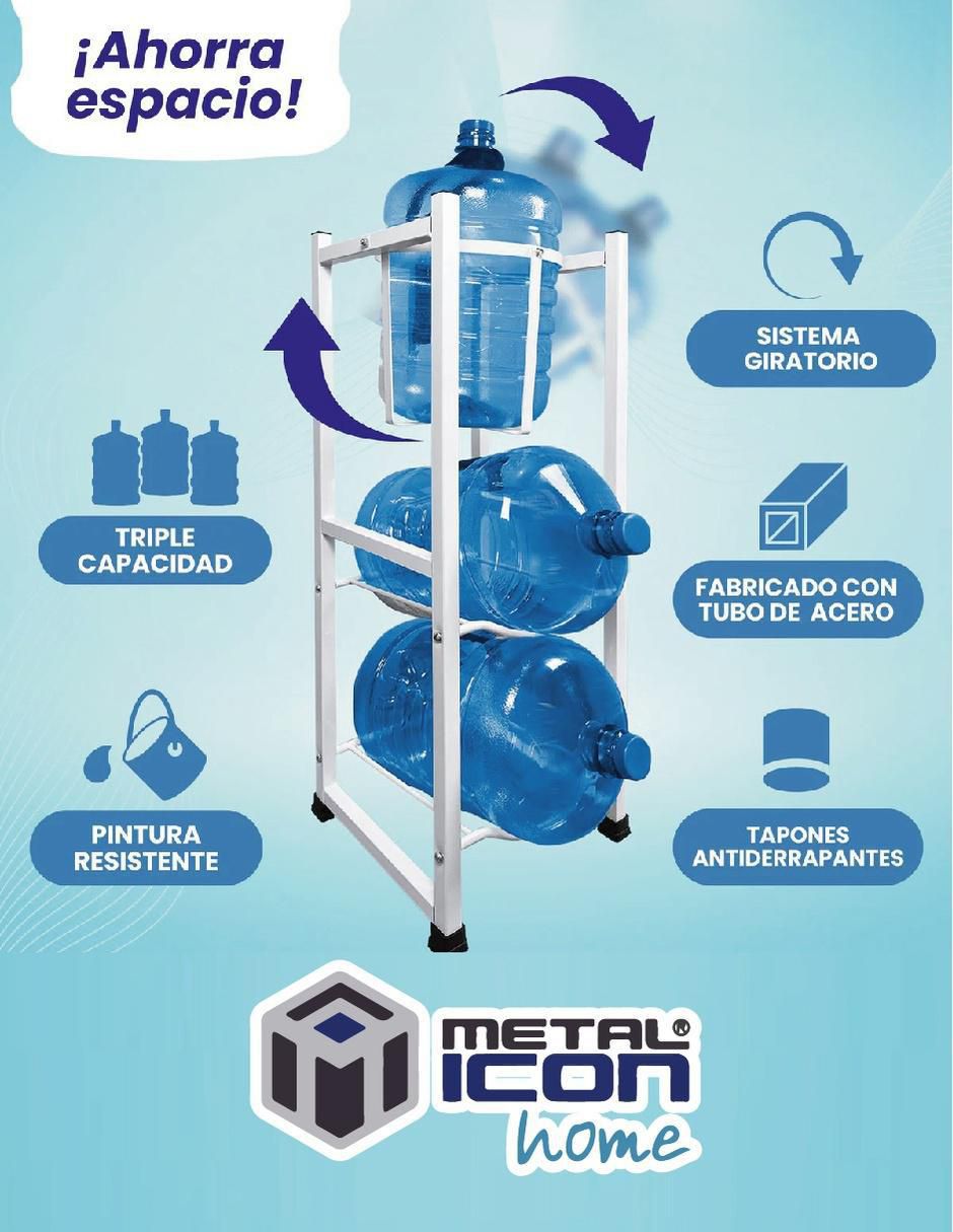 Dispensador de agua manual 4