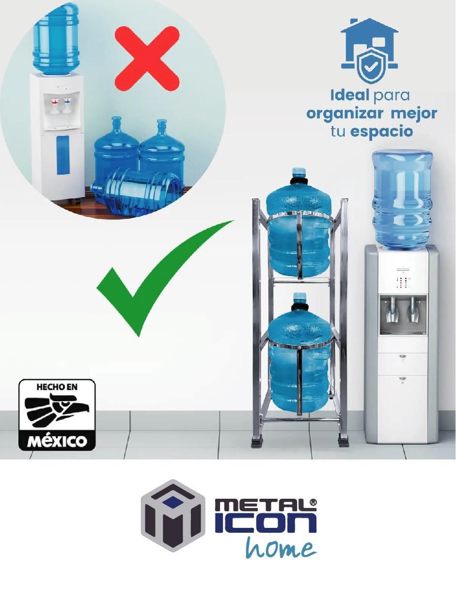 Dispensador de agua manual 5