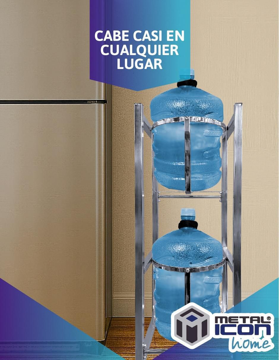 Dispensador de agua manual 6