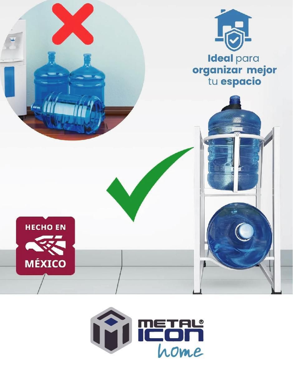 Dispensador de agua manual 5