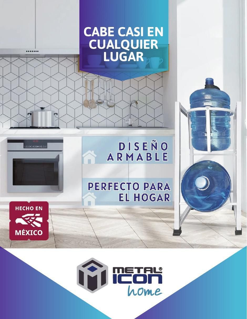 Dispensador de agua manual 6
