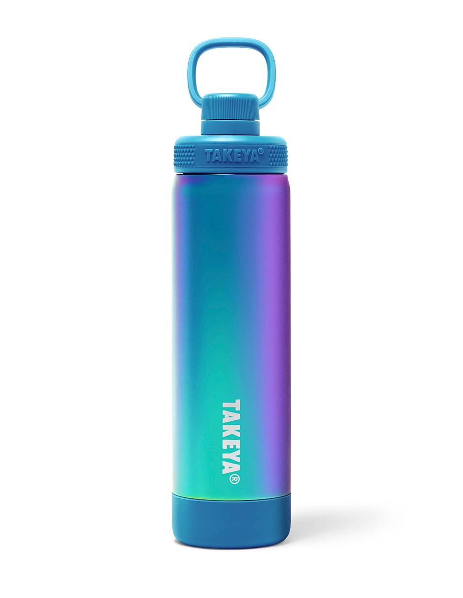 Termo de acero inoxidable 22Oz Shiny Aurora con tapa rosca 650 ml