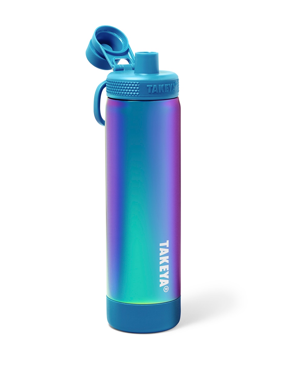 Termo de acero inoxidable 22Oz Shiny Aurora con tapa rosca 650 ml 2