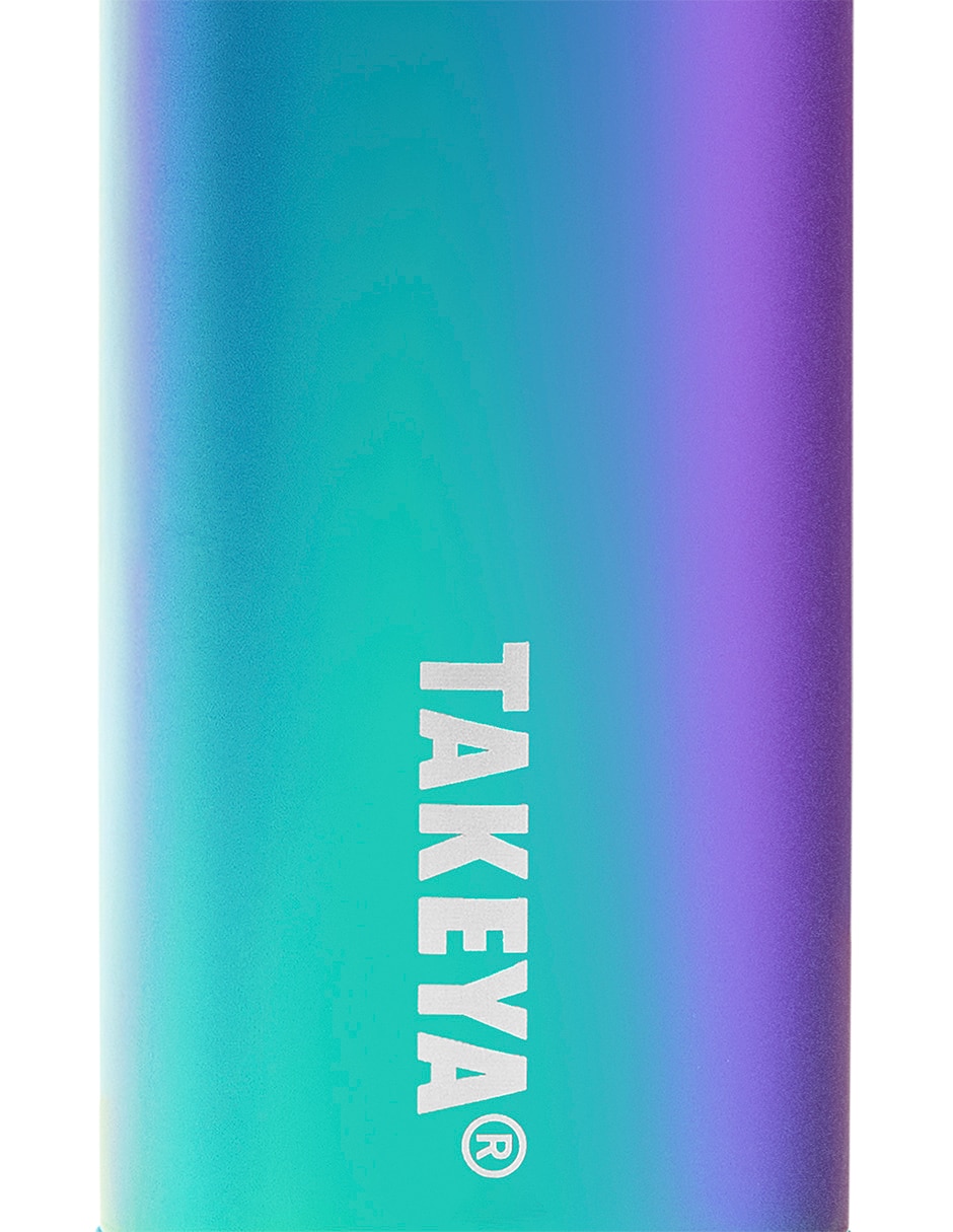 Termo de acero inoxidable 22Oz Shiny Aurora con tapa rosca 650 ml 3