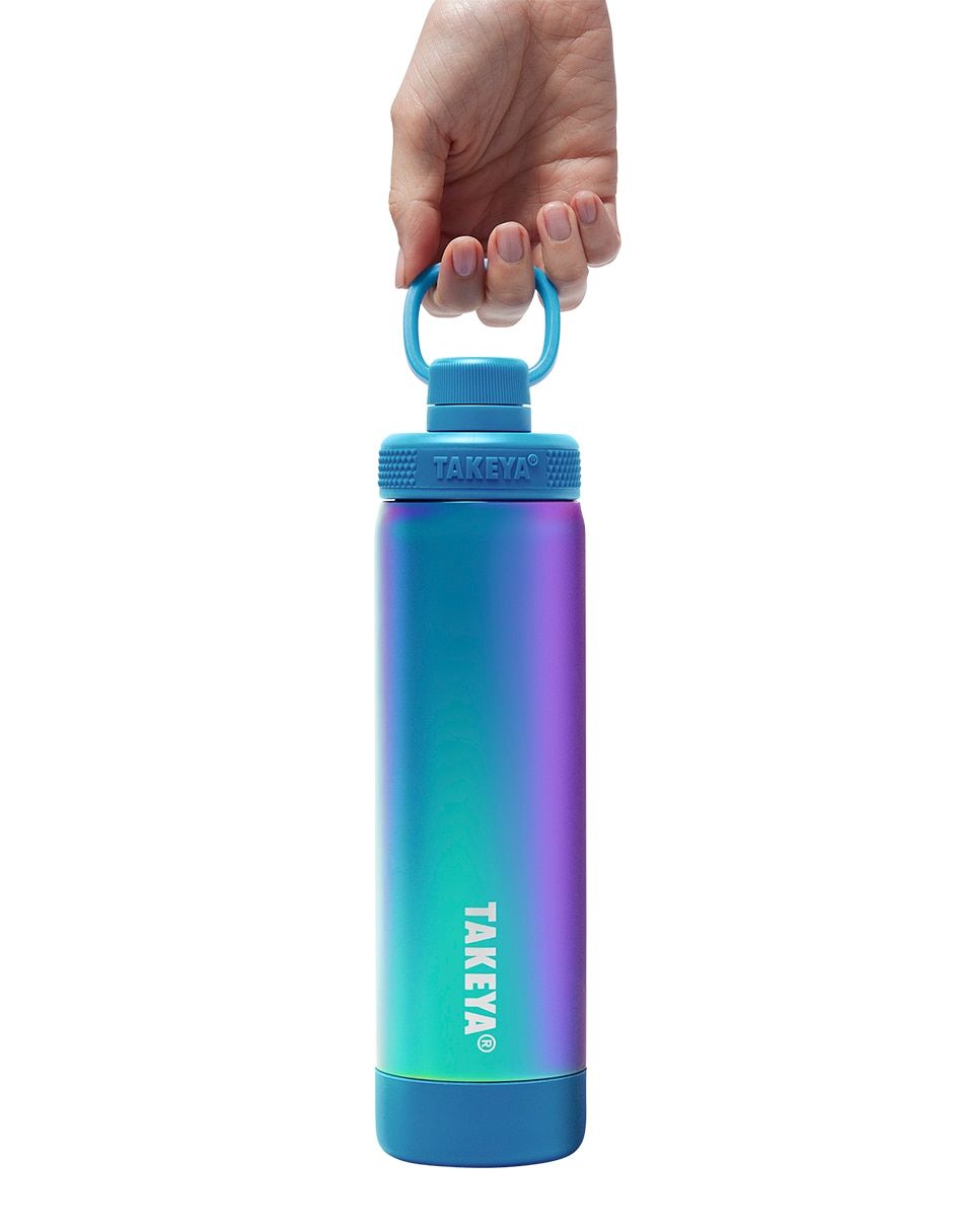 Termo de acero inoxidable 22Oz Shiny Aurora con tapa rosca 650 ml 4