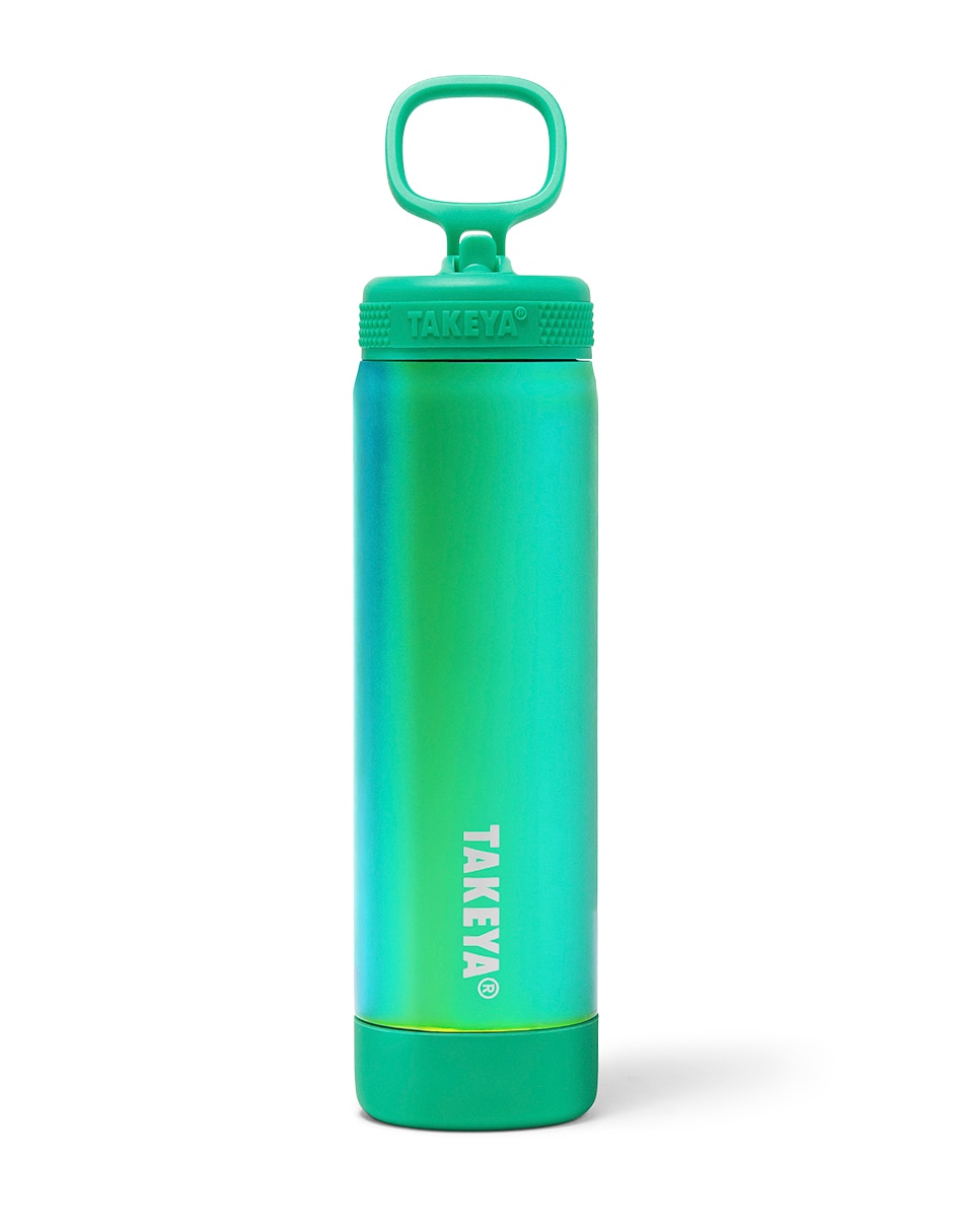 Termo de acero inoxidable 22Oz Shiny Aurora con tapa flip top 650 ml