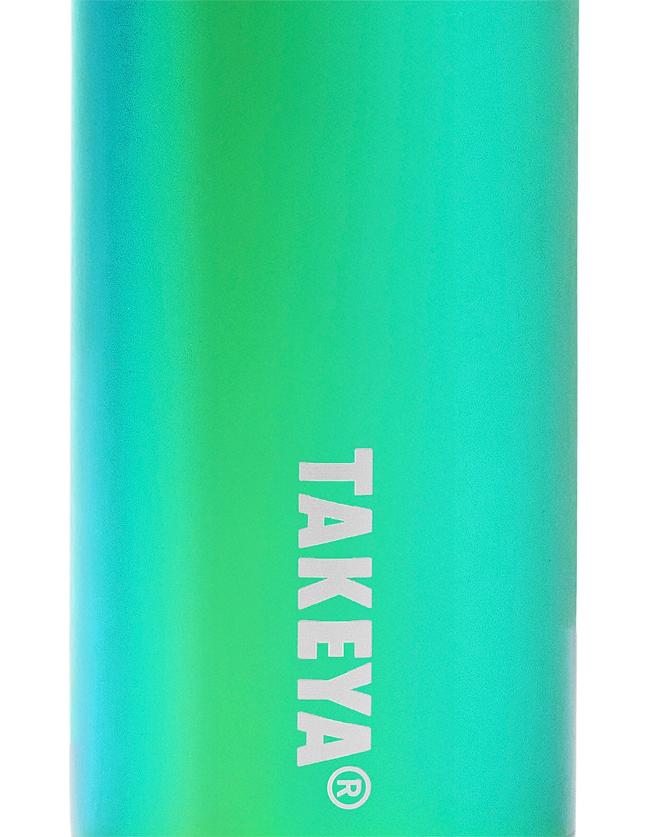 Termo de acero inoxidable 22Oz Shiny Aurora con tapa flip top 650 ml 3