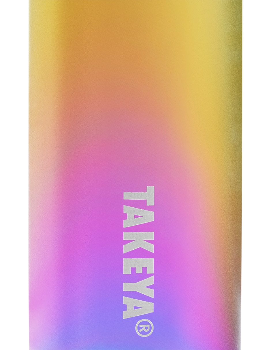 Termo de acero inoxidable 22Oz Shiny Aurora con tapa flip top 650 ml 3