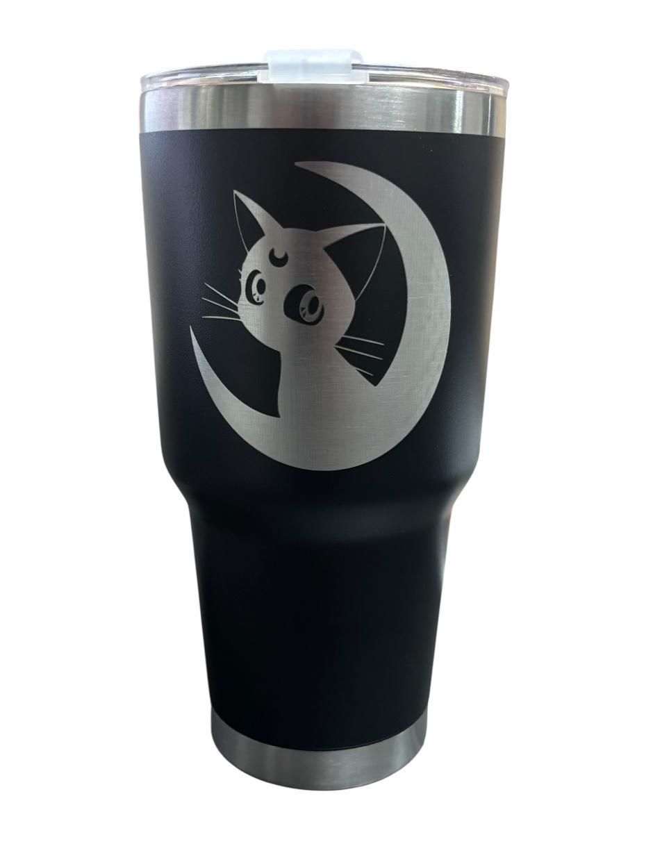 Termo de acero inoxidable Sailoor Moon con tapa push pull 887 ml 2