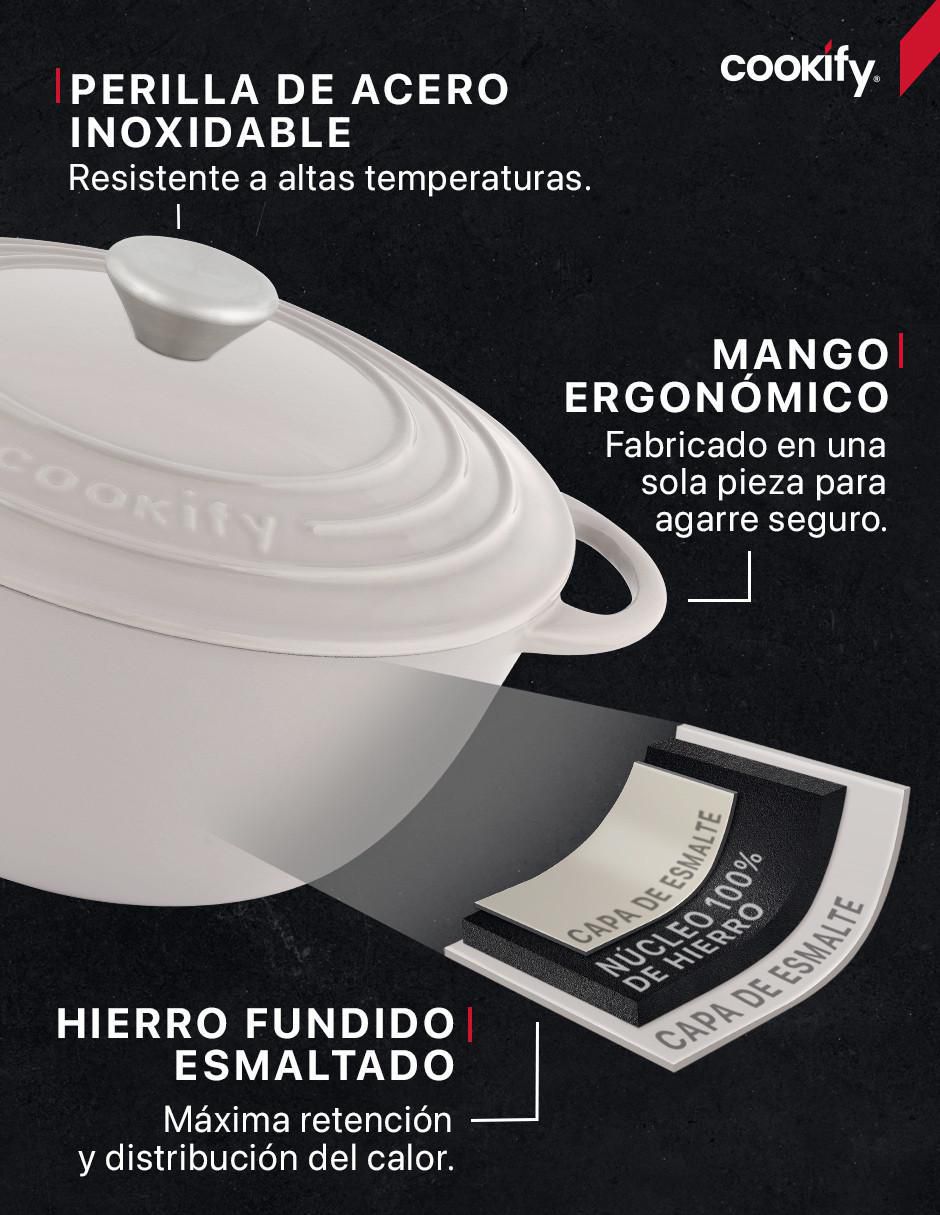 Horno holandés Hierro Fundido Esmaltado 3