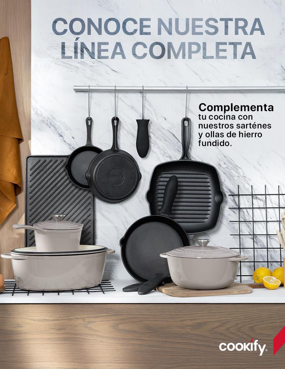 Horno holandés Hierro Fundido Esmaltado 4