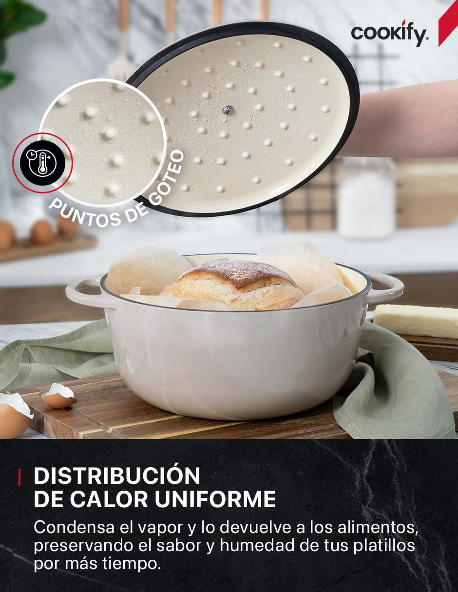 Horno holandés Hierro Fundido Esmaltado 5