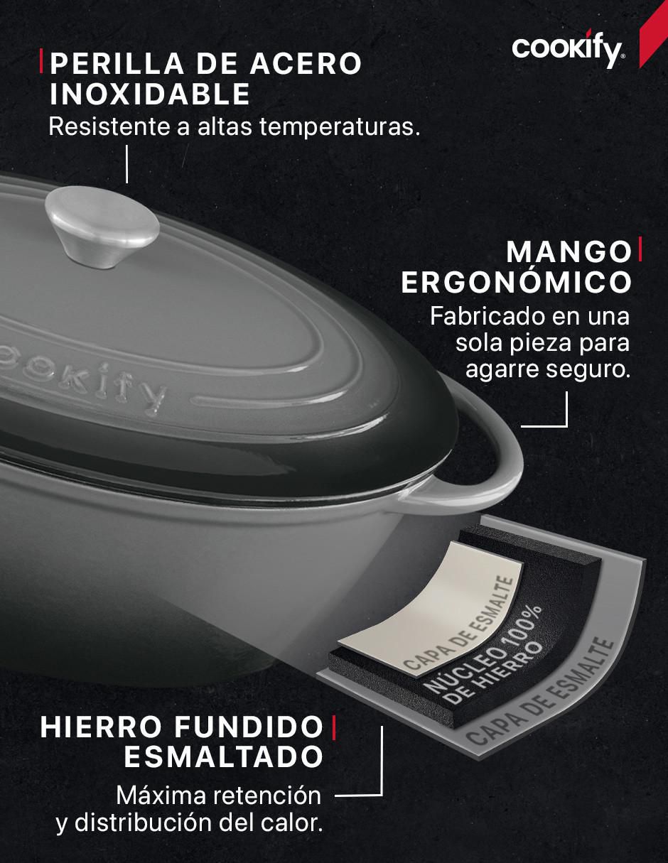 Horno holandés cookify hierro fundido esmaltado