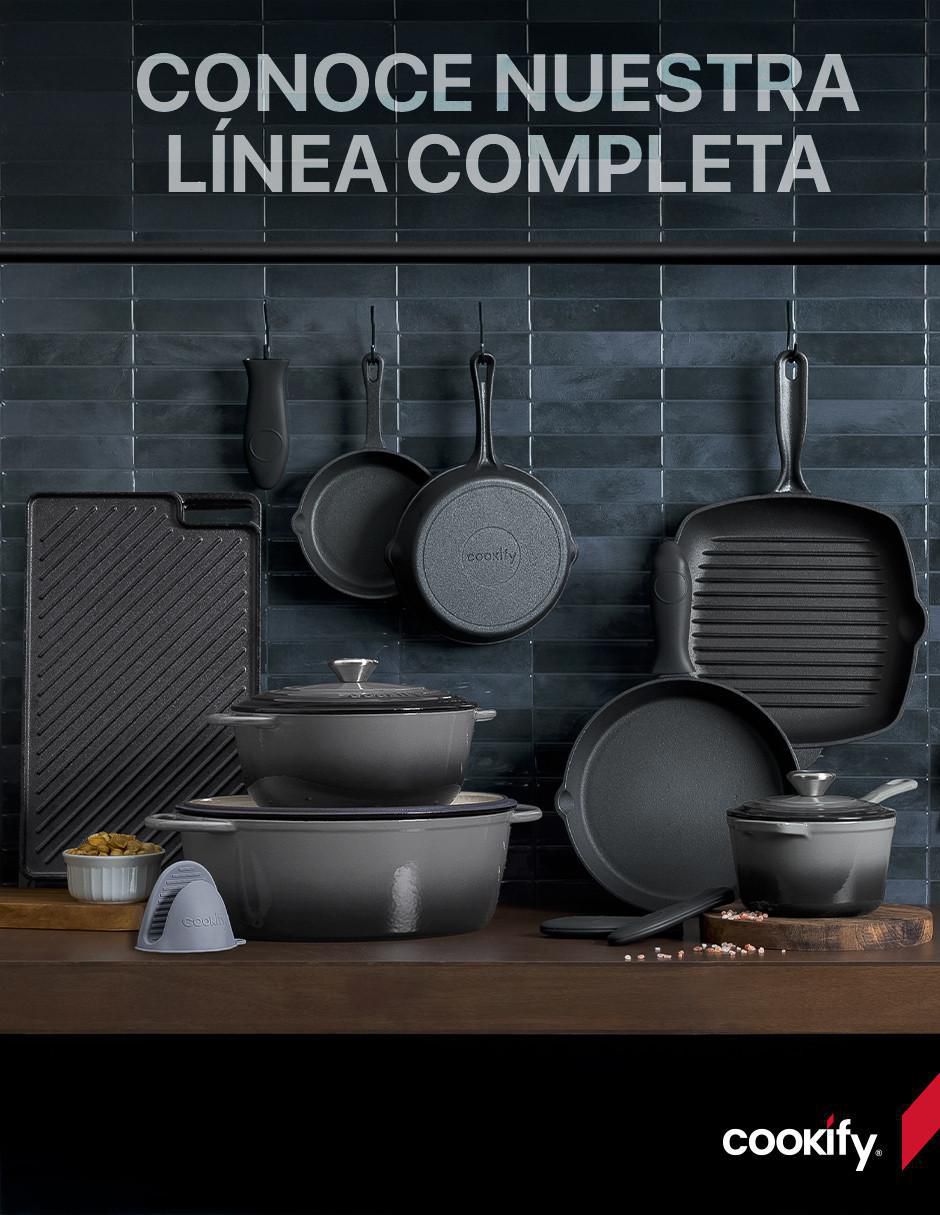 Horno holandés cookify hierro fundido esmaltado