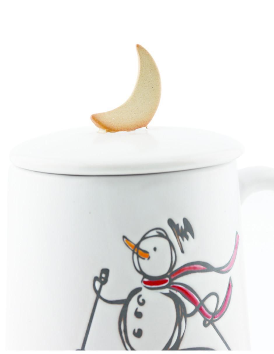 Set azucarera Muñeco de Nieve de cerámica 5