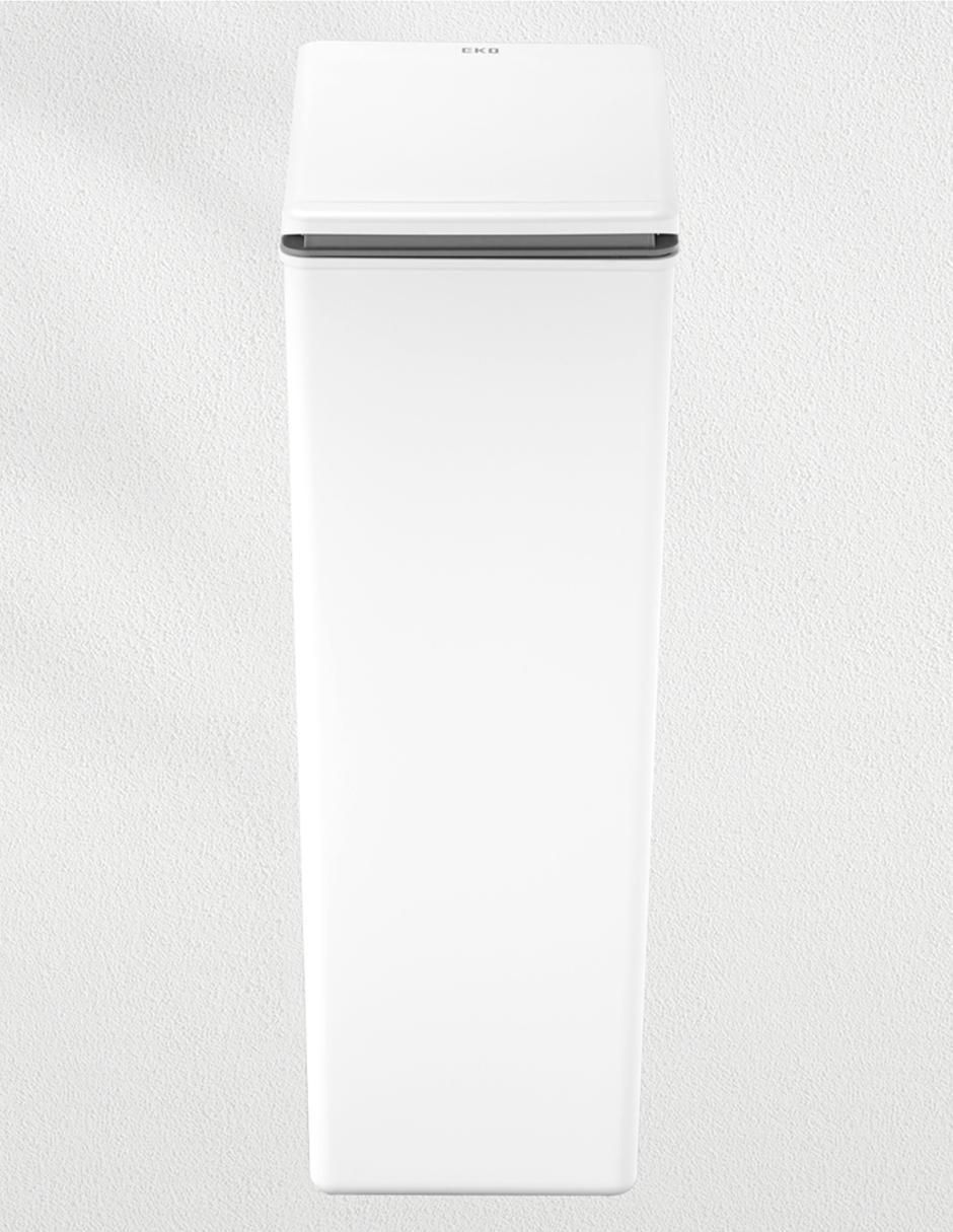 Bote de basura morandi de plástico 2
