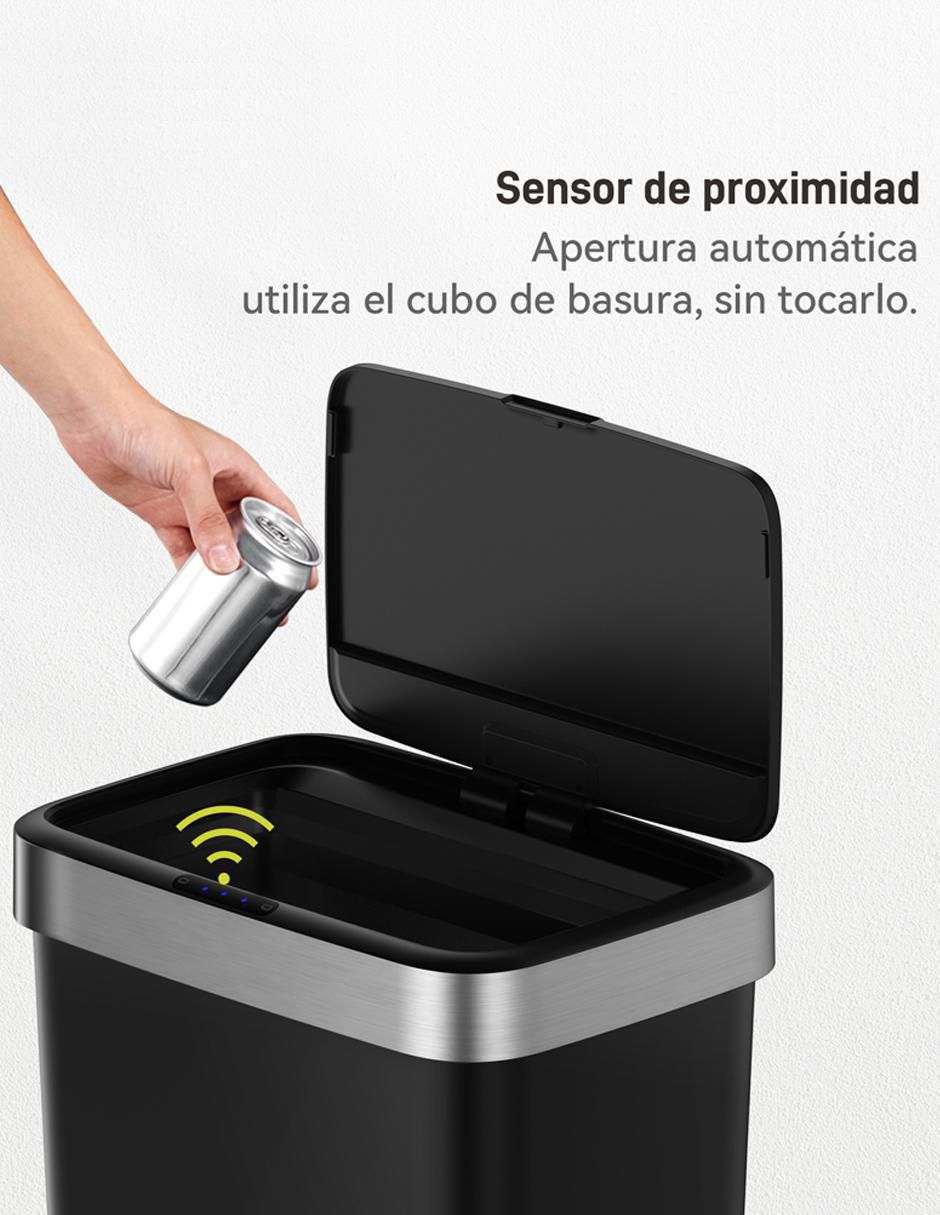 Bote de basura hana de plástico 6