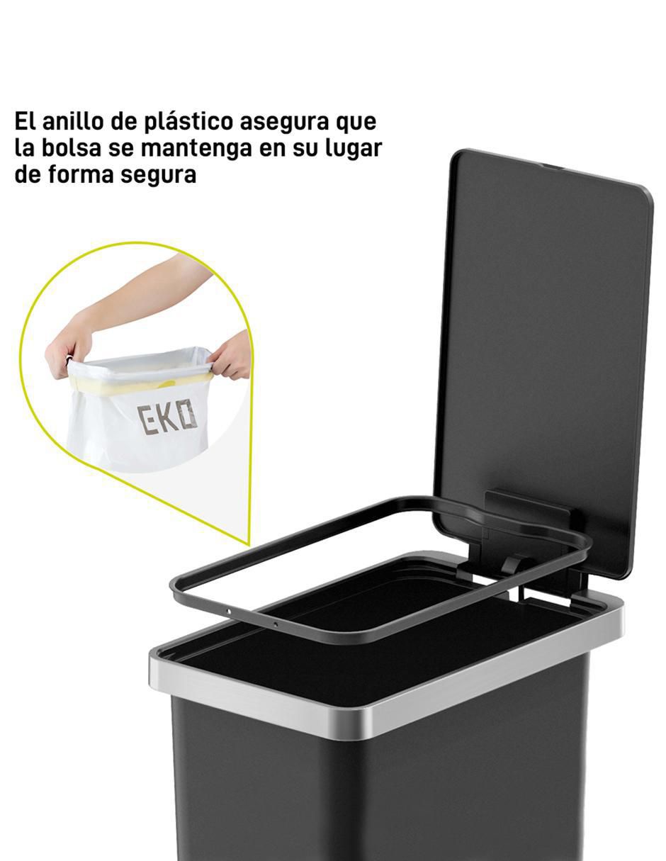 Bote de basura hana de plástico 2