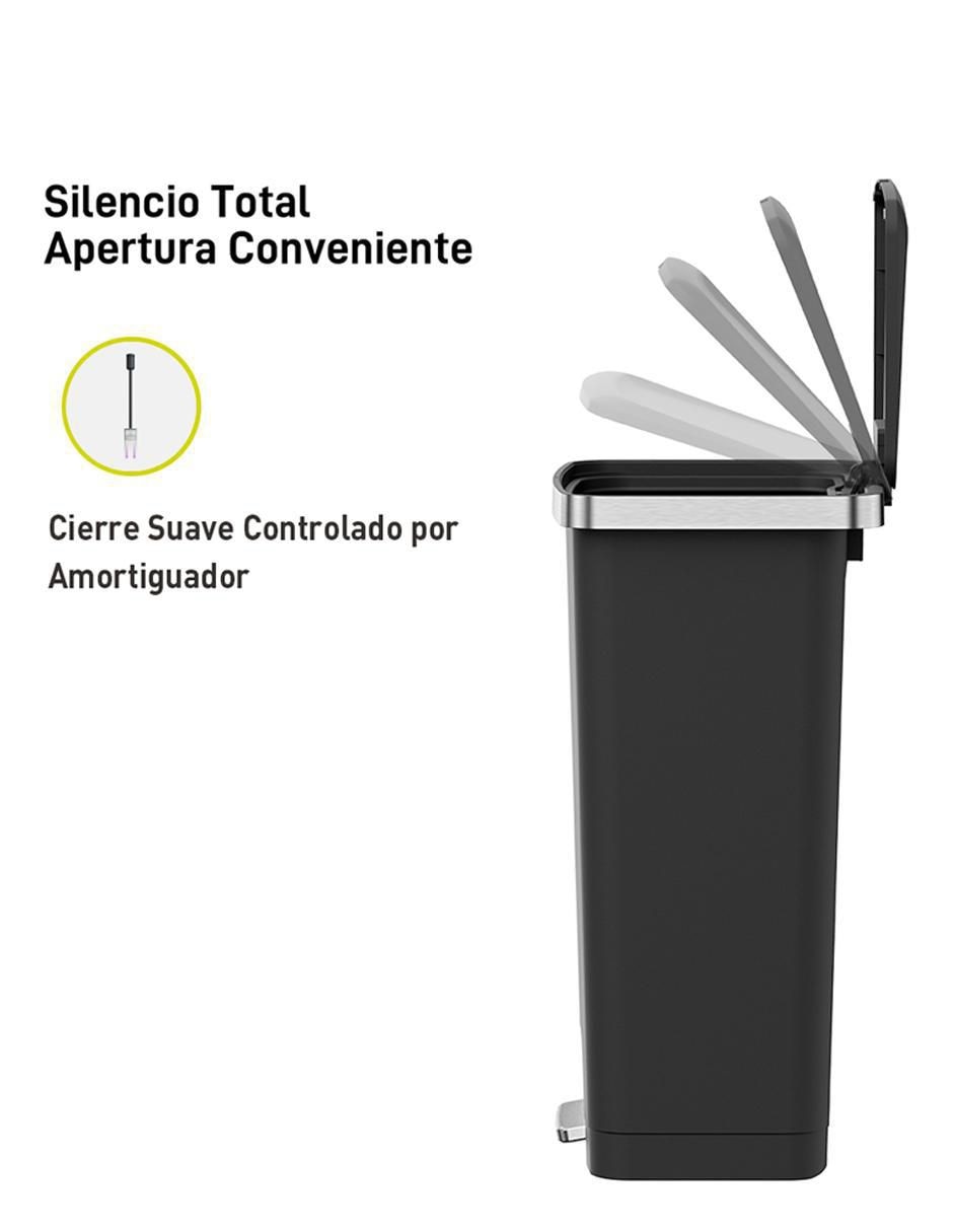 Bote de basura hana de plástico 4