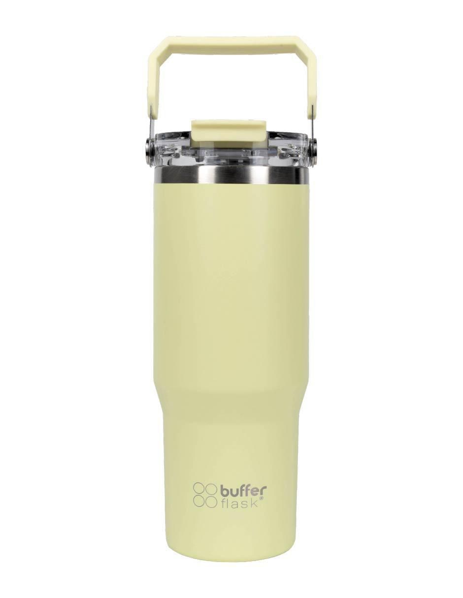 Termo Buffer de acero inoxidable con tapa rosca 900 ml