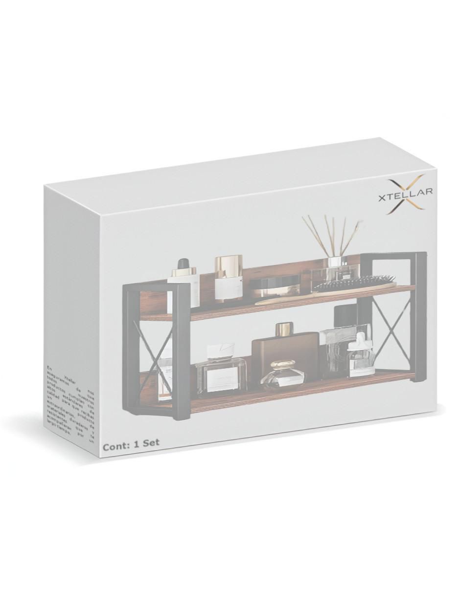 Estante de madera sólida xtllar6981 4